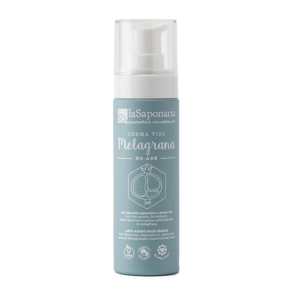 CREMA VISO MELAGRANA NO-AGE UNA PELLE SPLENDIDA E SENZA ETA' 50 ML