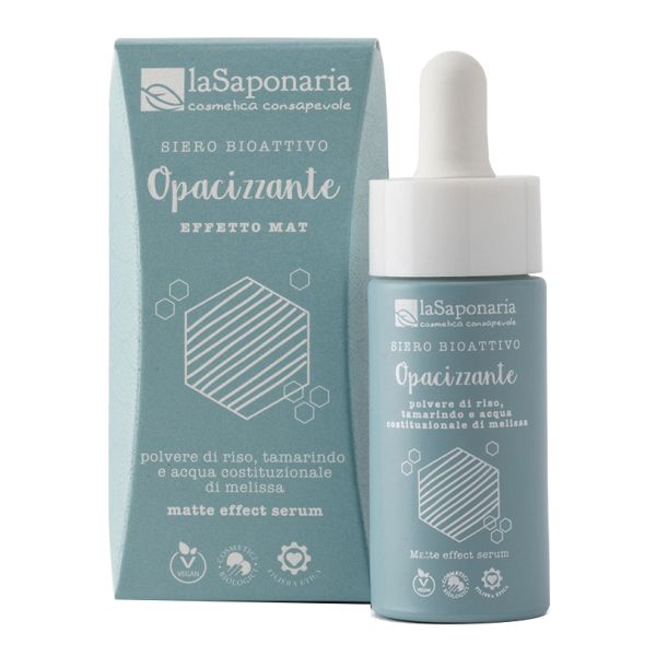 SIERO BIOATTIVO OPACIZZANTE EFFETTO MAT 15 ML
