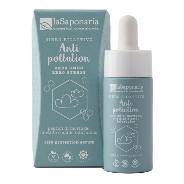 SIERO BIOATTIVO ANTI POLLUTION ZERO SMOG ZERO STRESS 15 ML