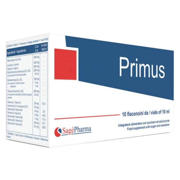 PRIMUS 10 FLACONCINI