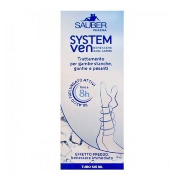 SAUBER SYSTEM VEN GEL 125 ML