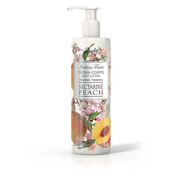 RUDY PROFUMI CREMA CORPO NECTARINE PEACH 250 ML