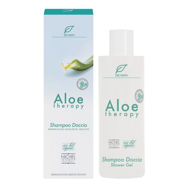 DR TAFFI SHAMPOO DOCCIA BIO ALOE THERAPY 200 ML