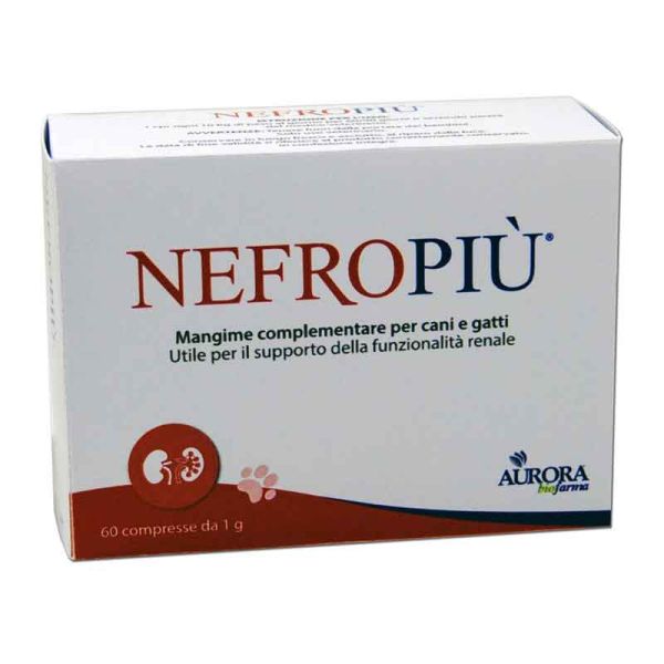 NEFROPIU 60 COMPRESSE CANE E GATTO