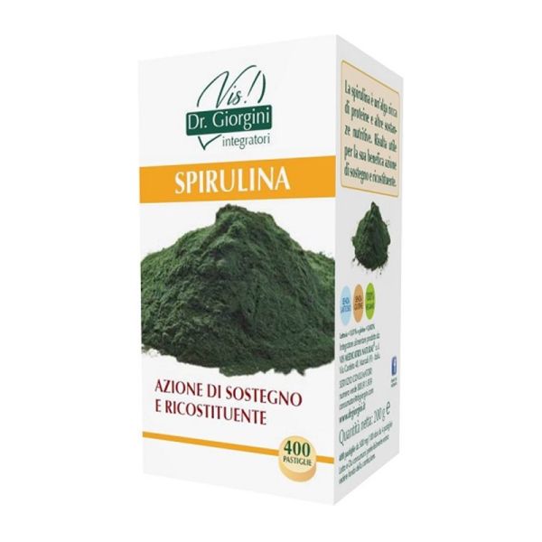 SPIRULINA 400 PASTIGLIE DR. GIORGINI