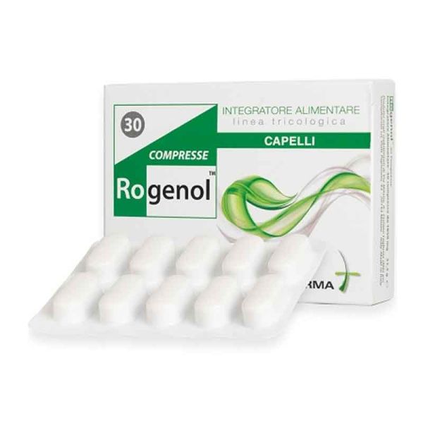 ROGENOL CAPELLI  30 COMPRESSE