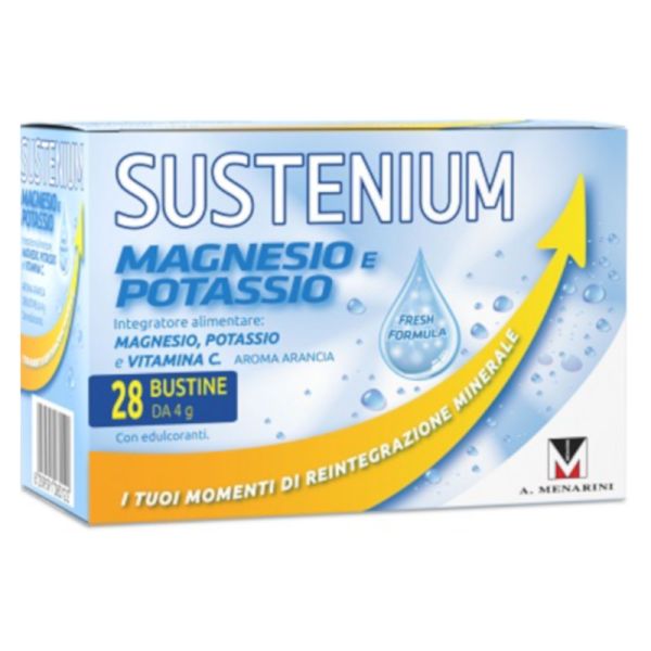 SUSTENIUM MAGNESIO E POTASSIO 28 BUSTE