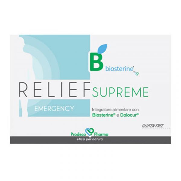 BIOSTERINE RELIEF SUPREME EMERGENCY 12 CPR