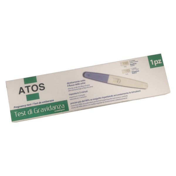 ATOS TEST DI GRAVIDANZA 1 PZ