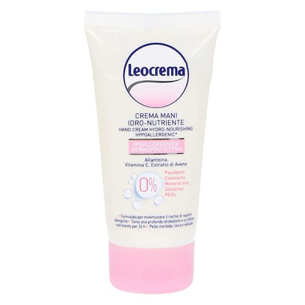LEOCREMA CREMA MANI IPOALLERGENICA 75 ML