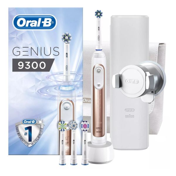 ORALB GENIUS 9300 ROSEGOLD