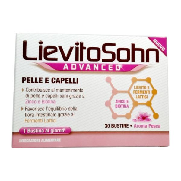 LIEVITOSOHN ADVANCED 30 BUSTINE