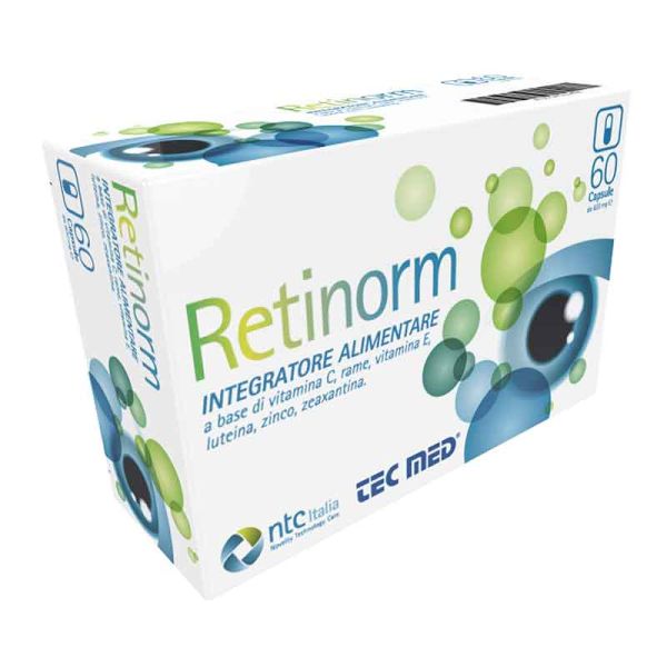 RETINORM INTEGRATORE 60 COMPRESSE 600MG NTC