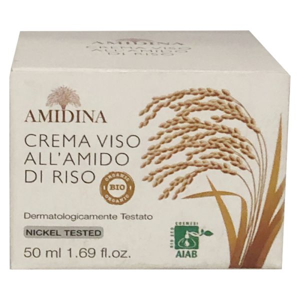 CREMA VISO BIO AMIDO DI RISO 50 ML