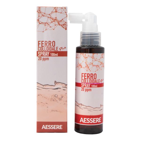 AESSERE FERRO COLLOIDALE PLUS SPRAY 20PPM 100 ML