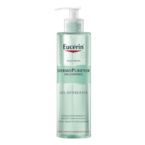 EUCERIN DERMOPURIFYER GEL DETERGENTE 400 ML