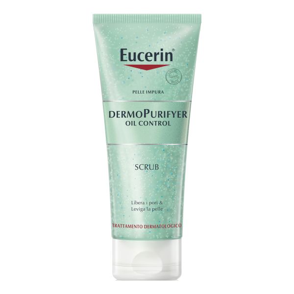 EUCERIN DERMOPURIFYER SCRUB 100 ML