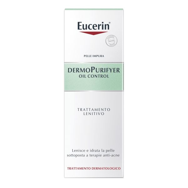 EUCERIN DERMOPURIFYER OIL CONTROL TRATTAMENTO LENITIVO 50 ML