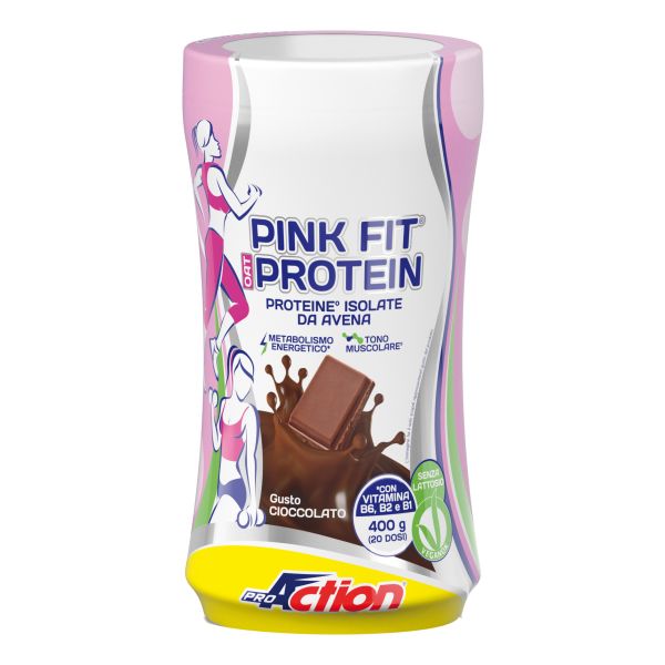 PROACTION PINK FIT PROTEIN AVENA SHAKE CIOCCOLATO 400 G