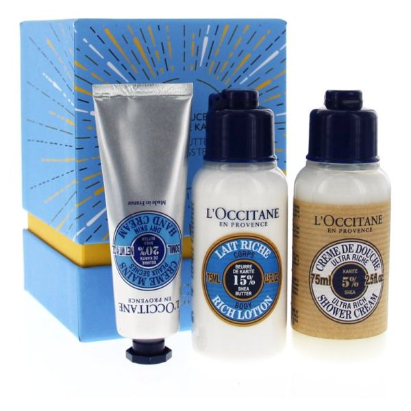 L'OCCITANE COMPO SHEA XMAS 17