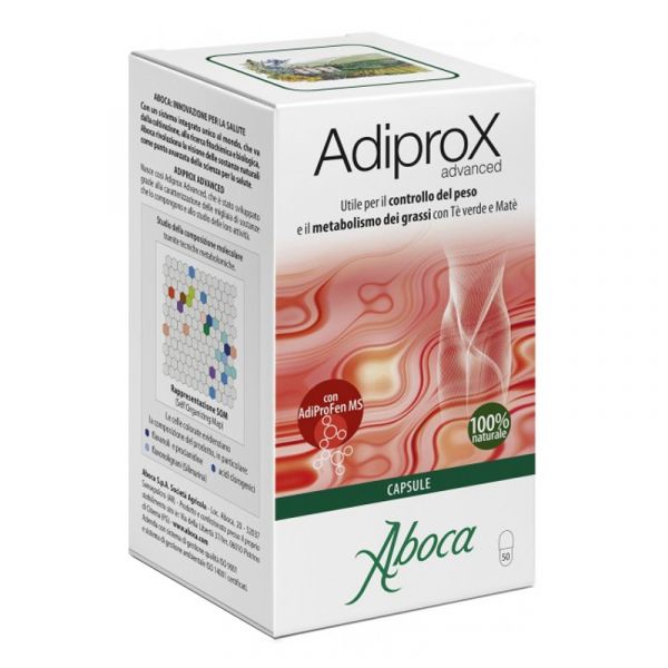 ABOCA ADIPROX ADVANCED 50 CPS
