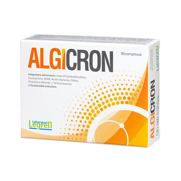 ALGICRON 30 COMPRESSE