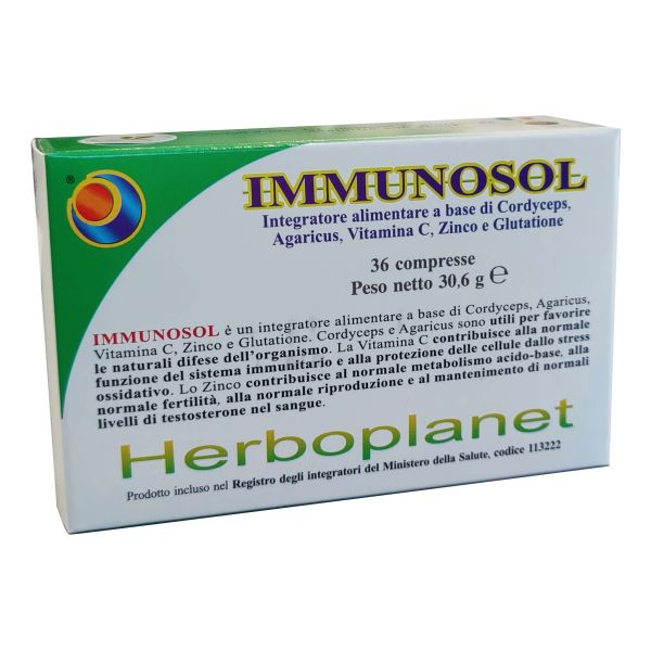 IMMUNOSOL 36 COMPRESSE