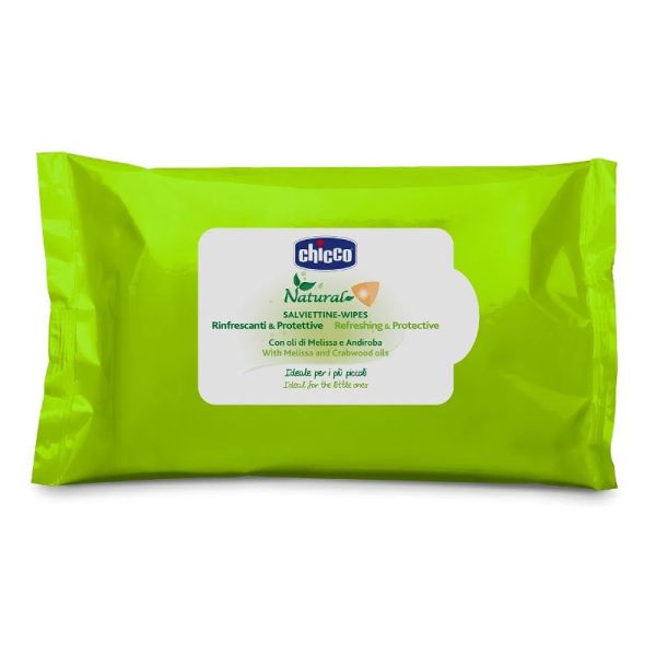 CHICCO ZANZA 20 SALVIETTINE RINFRESCANTI