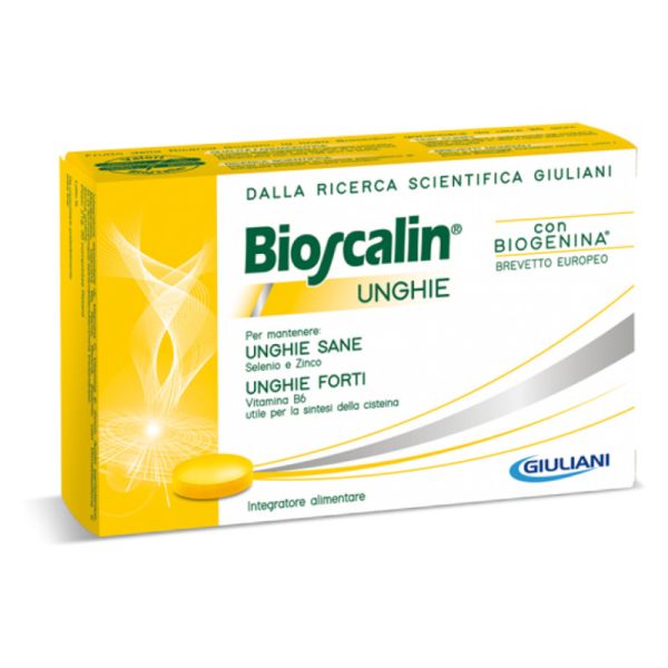 BIOSCALIN CON BIONGENINA UNGHIE SANE FORTI 30 CPR