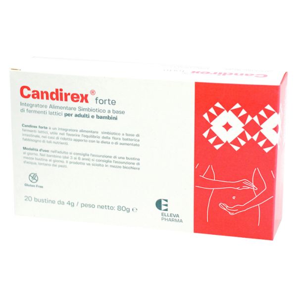 CANDIREX FORTE 20 BUSTINE 90 G
