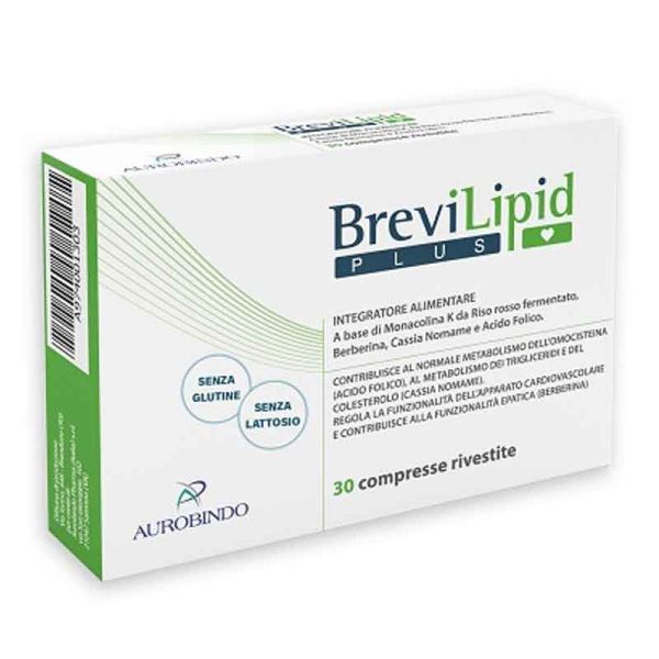 BREVILIPID PLUS 30CPR RIVESTITE