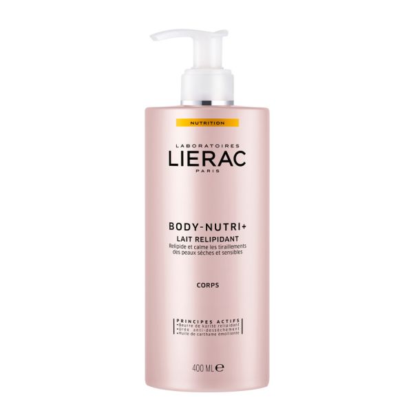 LIERAC BODY NUTRI+ LAIT RELIPIDANT 400ML