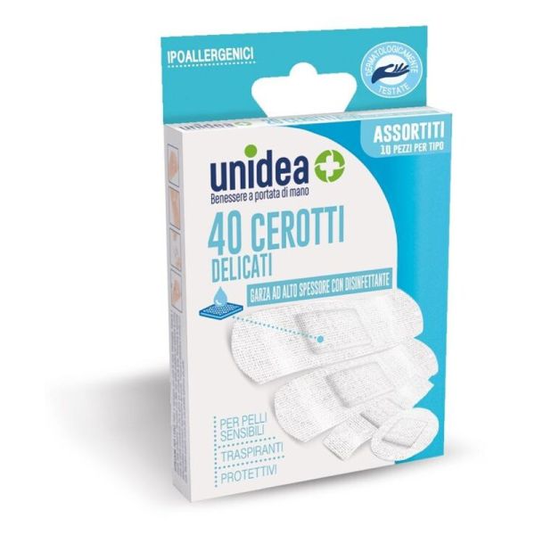 UNIDEA CEROTTO TNT ASSORTITO 40 PZ