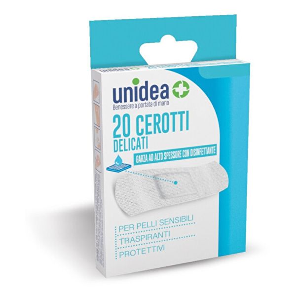 UNIDEA CEROTTI TNT MEDI  X 20 PZ
