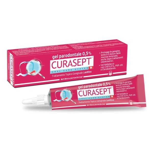 CURASEPT GEL PARODONTALE LENITIVO 30 ML