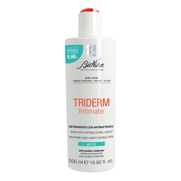 TRIDERM INTIMATE DETERGENTE ANTIBATTERICO 500 ML