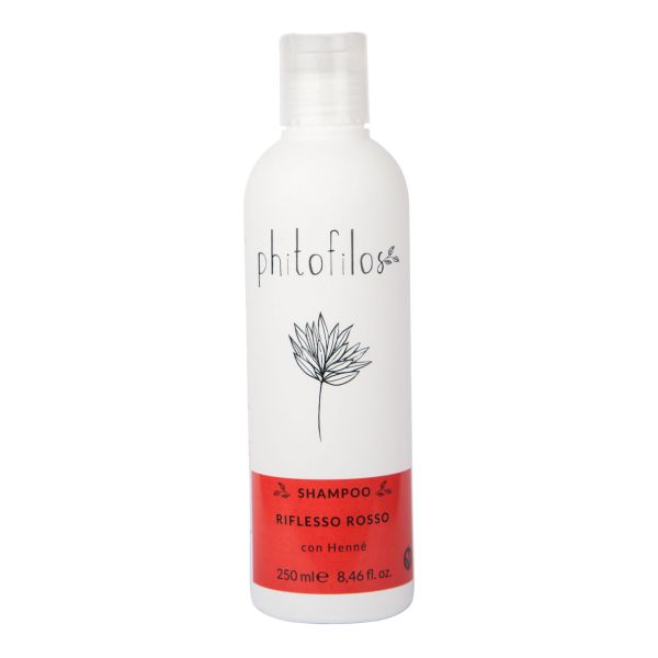 SHAMPOO RIFLESSI HENNE ROSSO 250 ML