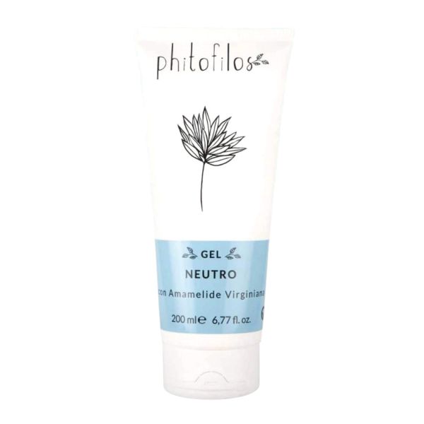 GEL NEUTRO CON AMAMOLINA VIRGINIANA 200 ML