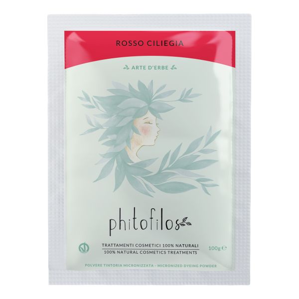 ARTE D'ERBE MISCELA ROSSO CILIEGIA ARDENTE 100 G