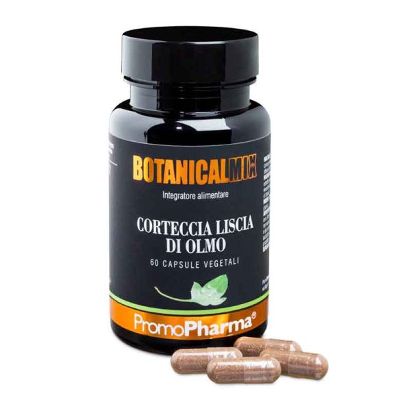 BOTANICAL MIX CORTECCIA LISCIA OLMO 60CAPSULE