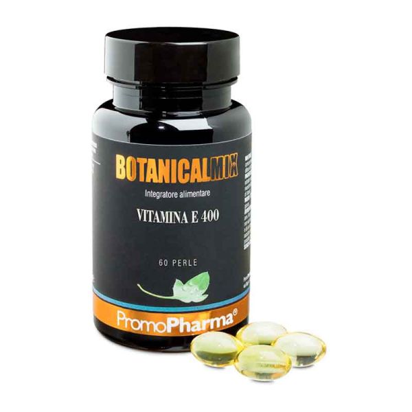 VITAMINA E 400 BOTANICAL 60PRL