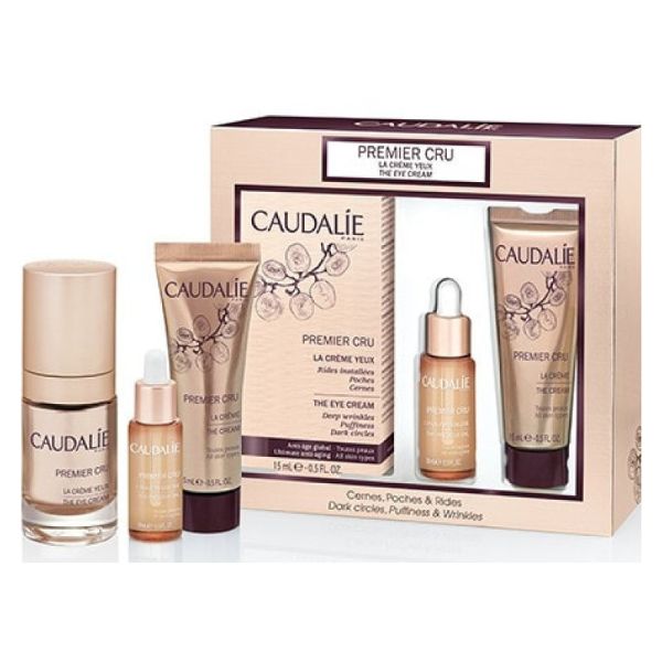 PREMIER CRU COFANETTO CREMA OCCHI 15ML + CREMA VISO 15ML + OLIO 10 ML