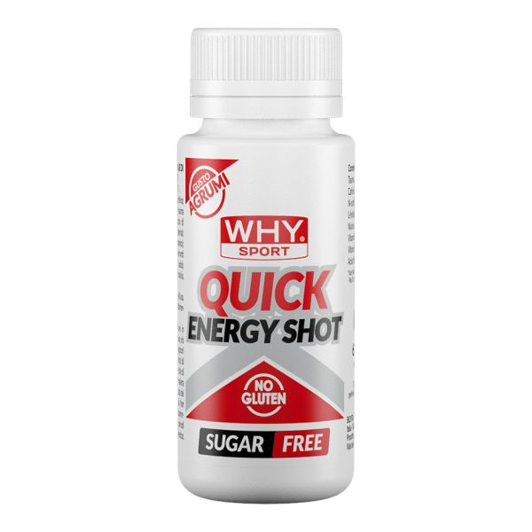 WHYSPORT SHOT QUICK ENERGY 60 ML