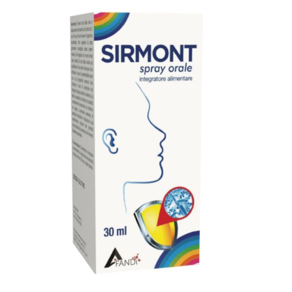 SIRMONT SPRAY ORALE 30 ML