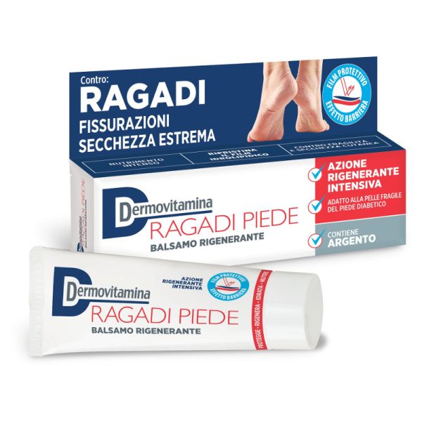 DERMOVITAMINA RAGADI CREMA PIEDI