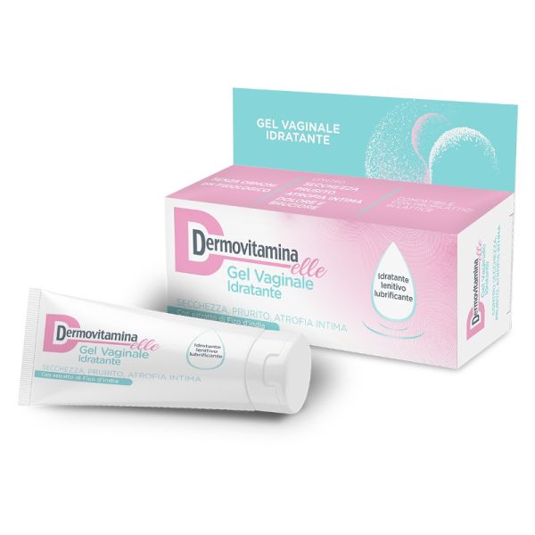 DERMOVITAMINA ELLE GEL VAGINALE IDRATANTE 40 ML