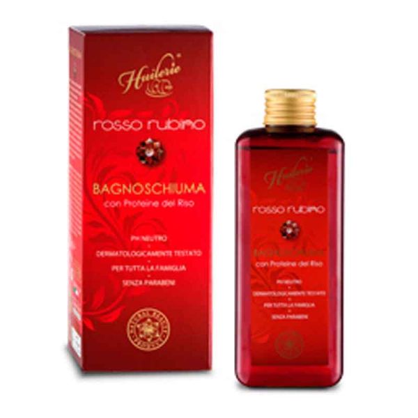 HUILERIE BAGNOSCHIUMA ROSSO RUBINO 200ML