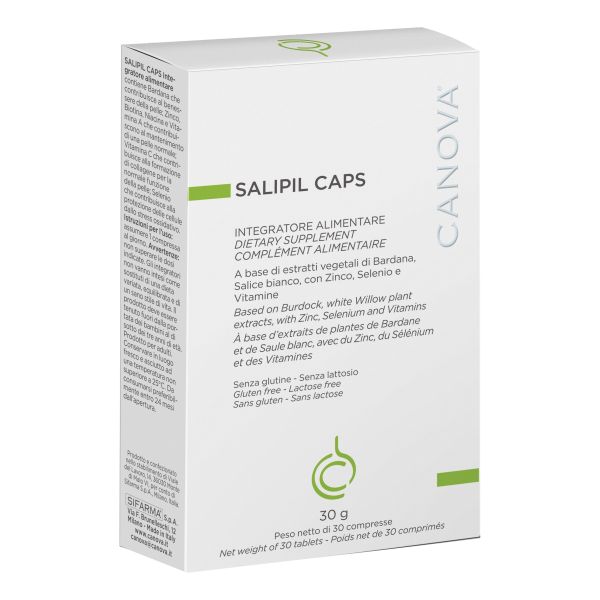 SALIPIL CAPS CANOVA 30 COMPRESSE