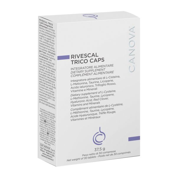 CANOVA RIVESCAL TRICO CPS 30 COMPRESSE
