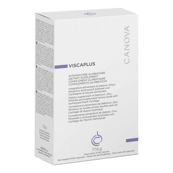 VISCAPLUS CANOVA 60 CAPSULE SOFTGEL